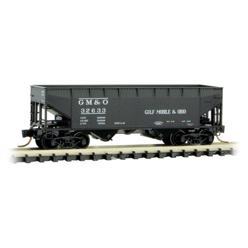 33' 2-Bay Open Hopper GM&O-05500540 : N