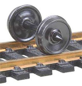 Code 110 36" Smooth-Back RP-25 Metal Wheelsets - 522 : HO