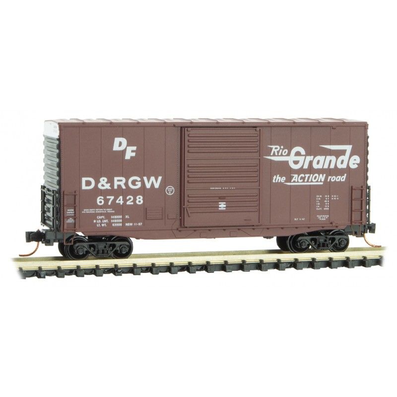 40 Ft Boxcar-10100031 : N