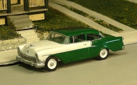 1956 One-Fifty Two Door Sedan Kit - V291 : HO