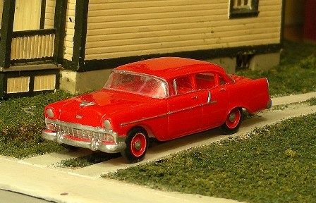 1956 One-Fifty Four Door Sedan Kit - V292 : HO