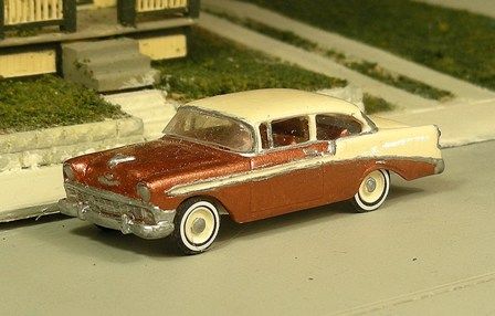 1956 Bel Air Two Door Sedan Kit - V295 : HO