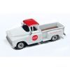 1955 Chevrolet Pickup Truck - Coca-Cola (white) - 30559 : HO