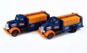 White WC Beverage Bottle Delivery Truck Vess Beverage Whistle - 50397 : N