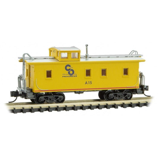 Wood Caboose-05100330 : N