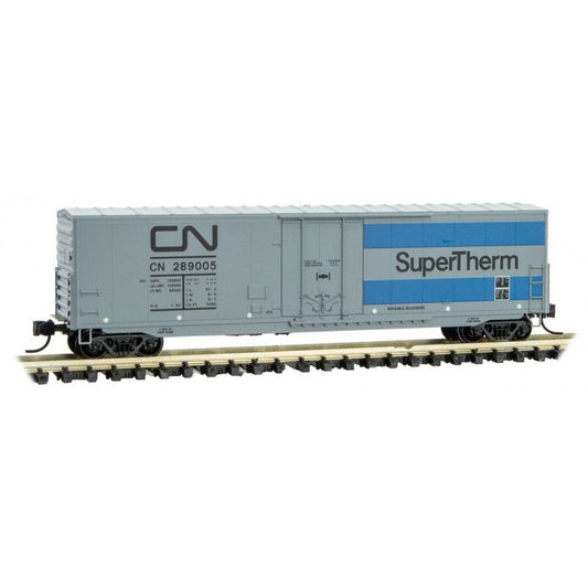 50 FT Boxcar Canadian National CN 289005 - 18100090 : N