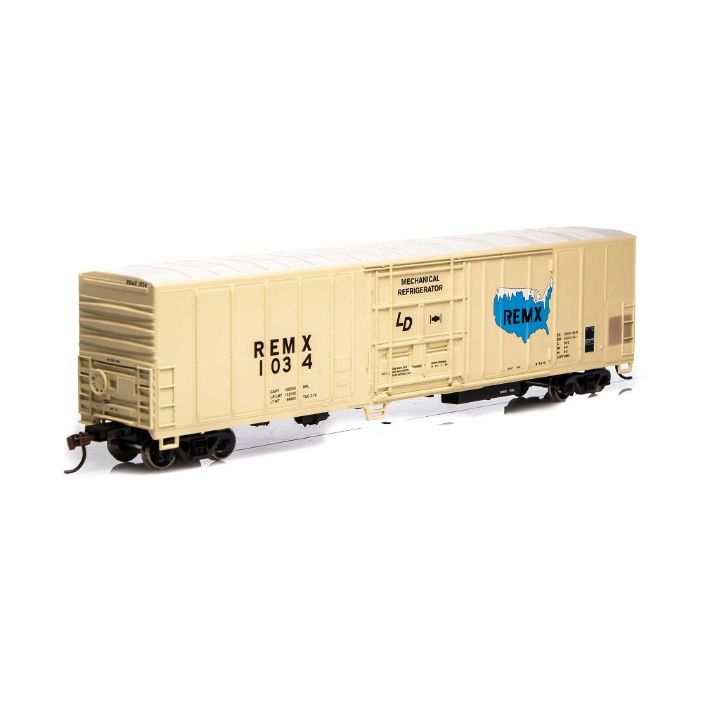 57 Ft Mechanical Reefer-71147 : HO
