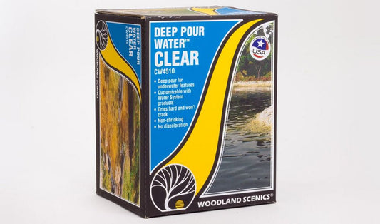 Deep Pour Water(TM) - Water System - 12oz 355mL Clear - CW4510