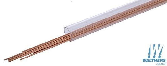 Phosphor-bronze Wire 8 Inch Long Pkg(12) -- .025 Inch Diameter - 1104