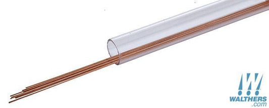 Phosphor-bronze Wire - 8 Inch 20.3cm Long -- .0125 Inch .03cm Diameter Pkg(12)-1106