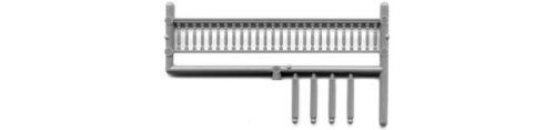 Turned Spindle Porch Rail with Newel Posts - 8093 : HO