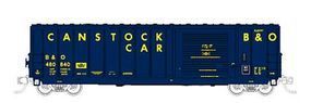 50 Ft Canstock Boxcar Baltimore & Ohio B&O 480804 - 81901 : N