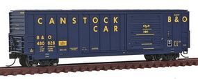 50 Ft Canstock Boxcar Baltimore & Ohio B&O 480828 - 81902 : N