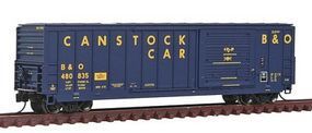 Fox Valley Models 50 Ft Canstock Boxcar Baltimore & Ohio B&O 480835 - 81903 : N