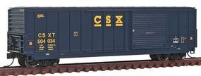 50 Ft Canstock Boxcar CSX CSXT 504034 - 81910 : N