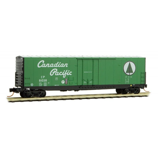 50 FT Boxcar Canadian Pacific CP 81038 - 18100050 : N