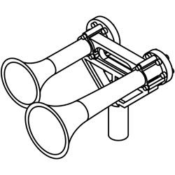 Leslie S-2M 3-Pack - 01206 : HO