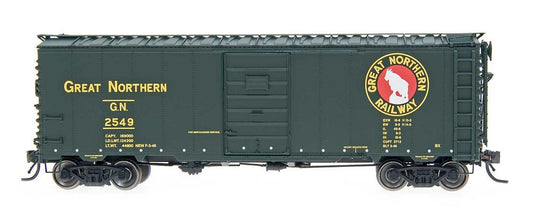 40' 12-Panel Boxcar Great Northern - 46010 : HO