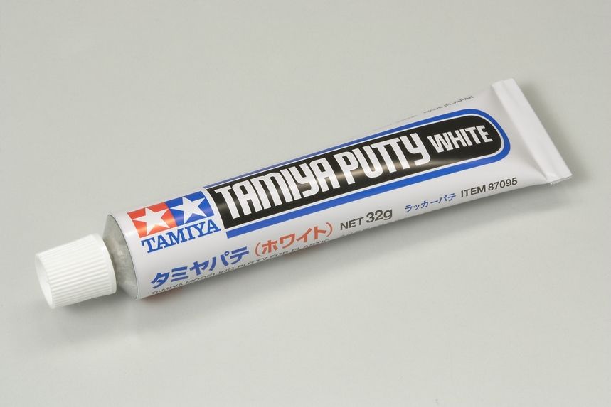 White Putty Tube Filler-87095