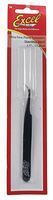 Stainless Steel Tweezers Ultra Fine Slant Point - Blue - 30423