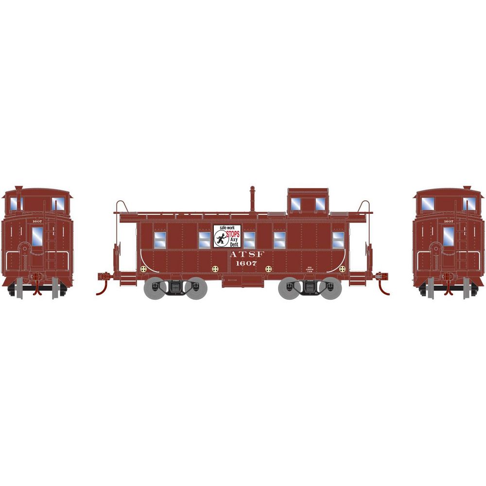 Cupola Caboose-90128 : HO