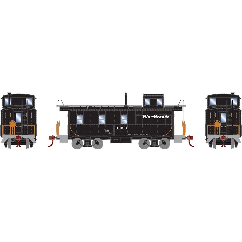 Cupola Caboose-90131 : HO