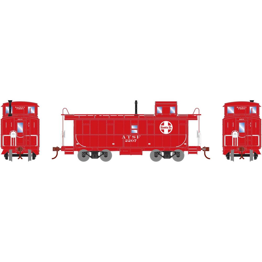 Cupola Caboose-90141 : HO