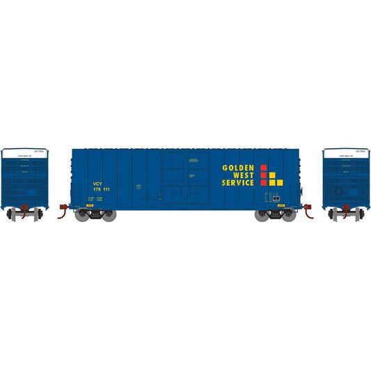 50 Ft Boxcar-1691 : HO
