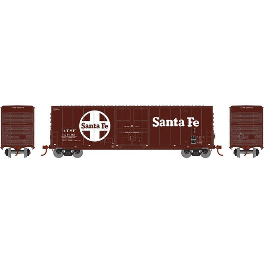 50 Ft Boxcar-1684 : HO