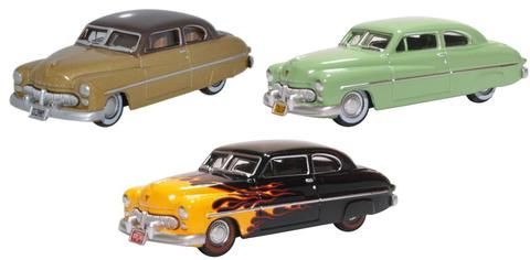 1949 Mercury 8 Coupe 3-Pack - 87SET002 : HO