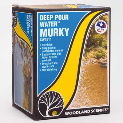 Deep Pour Water(TM) - Water System - 12oz 355mL -- Murky - CW4511