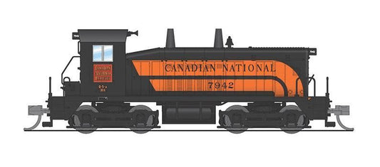 EMD NW2 Switcher Canadian National CN 7942 w/Paragon3 Sound & DCC - 3862 N Scale