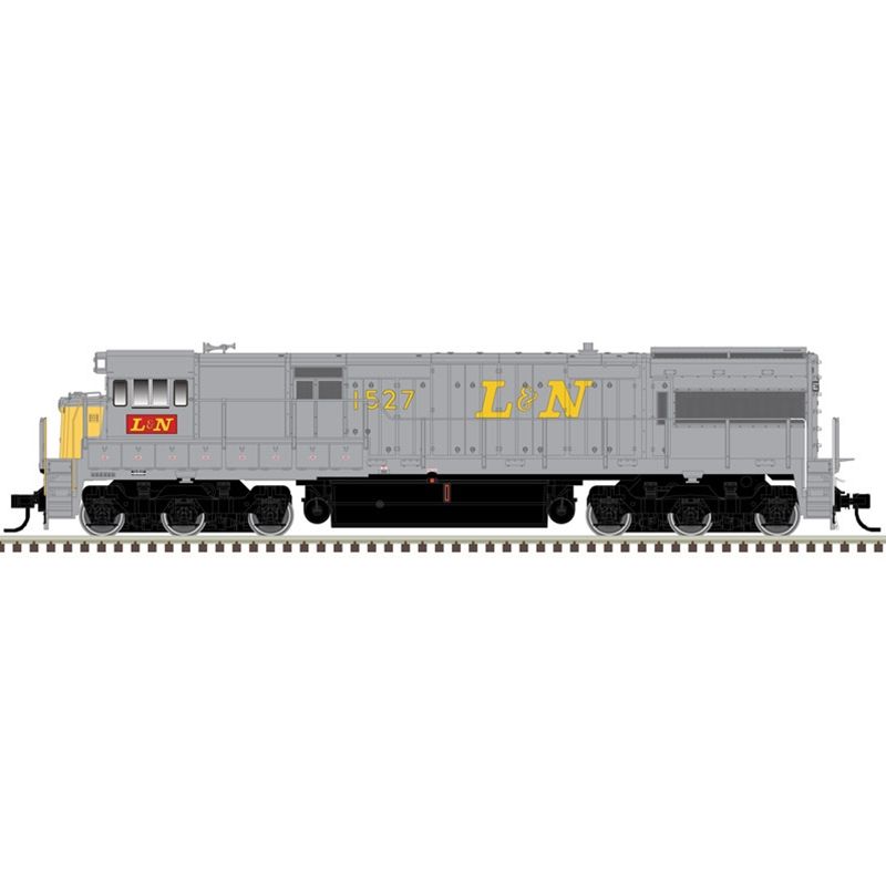 GE U28C - Louisville & Nashville 1528 DCC Ready - 10003665 : HO