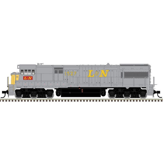 GE U28C - Louisville & Nashville 1528 DCC Ready - 10003665 : HO