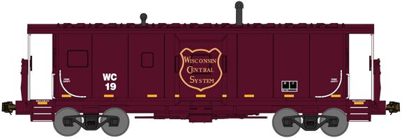 Caboose-42110 : N