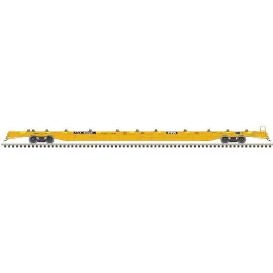 89 Ft Flat Car-20006114 : HO