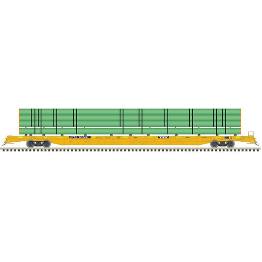 89 Ft Flat Car-20006117 : HO