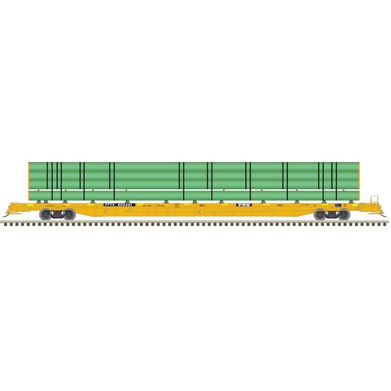 89 Ft Flat Car-20006118 : HO