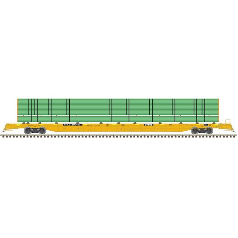 89 Ft Flat Car-20006119 : HO