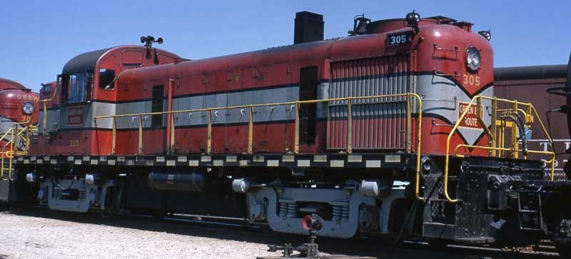 Alco RS Series-24656 : HO