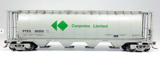 NSC 3800 Cylindrical Hopper Canpotex Limited PTEX 38205-127019A : HO