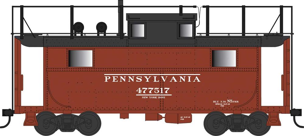 Cupola Caboose-42553 : HO
