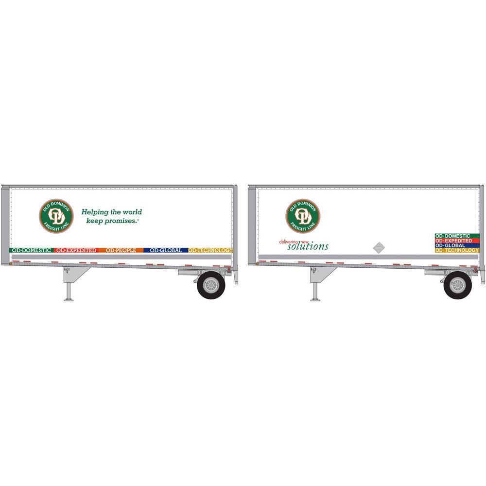 28 Ft Trailer-29045 : HO