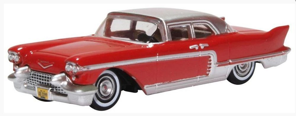 1957 Cadillac Eldorado Brougham Dakota Red/Stainless Steel - 87CE57002 : HO