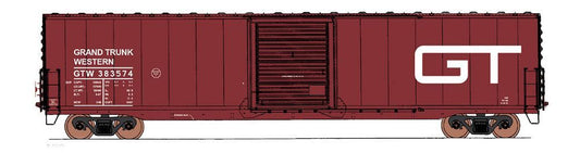60' PS-1 Single-Door Boxcar - Grand Trunk Western - 46904 : HO