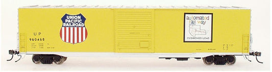 60' PS-1 Single-Door Boxcar - Union Pacific UP Automated Railway Map - 46909 : HO