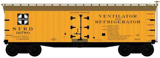 40' Wood Reefer Santa Fe SFRD 17920 - 50005507 : N