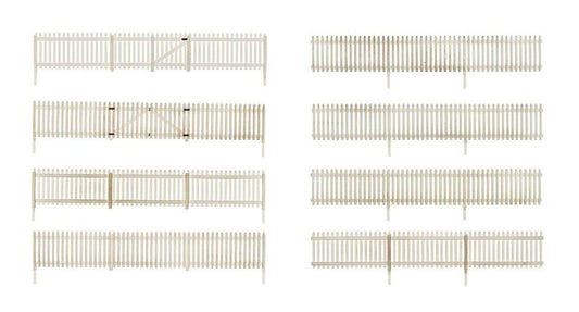 Picket Fence - Kit - A2984 : HO