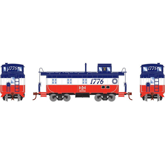 Cupola Caboose-74166 : HO