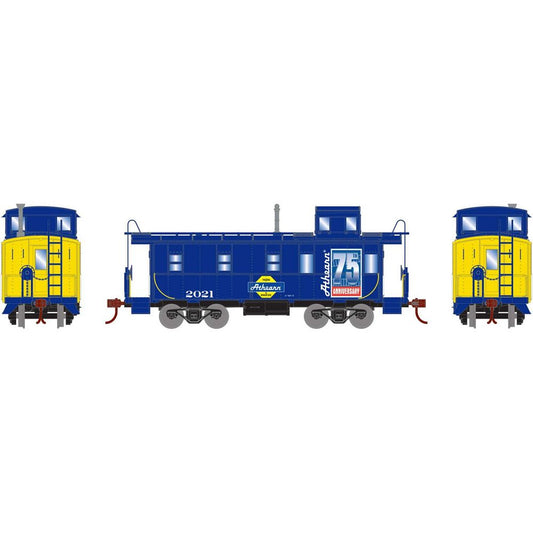 Cupola Caboose-7575 : HO